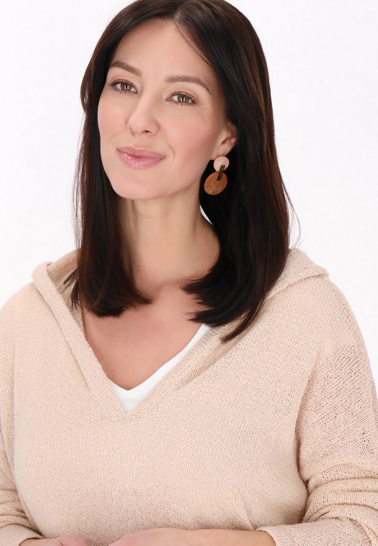 usha WHITE LABEL women's sweater