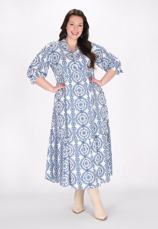 usha FESTIVAL women's plus size dress