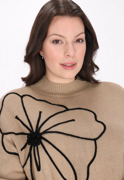 usha women's plus size sweater