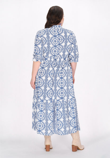usha FESTIVAL women's plus size dress