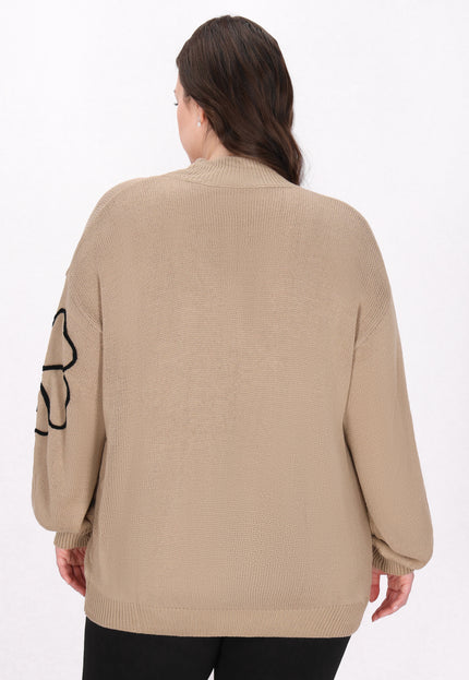 usha Women's Plus Size Sweater