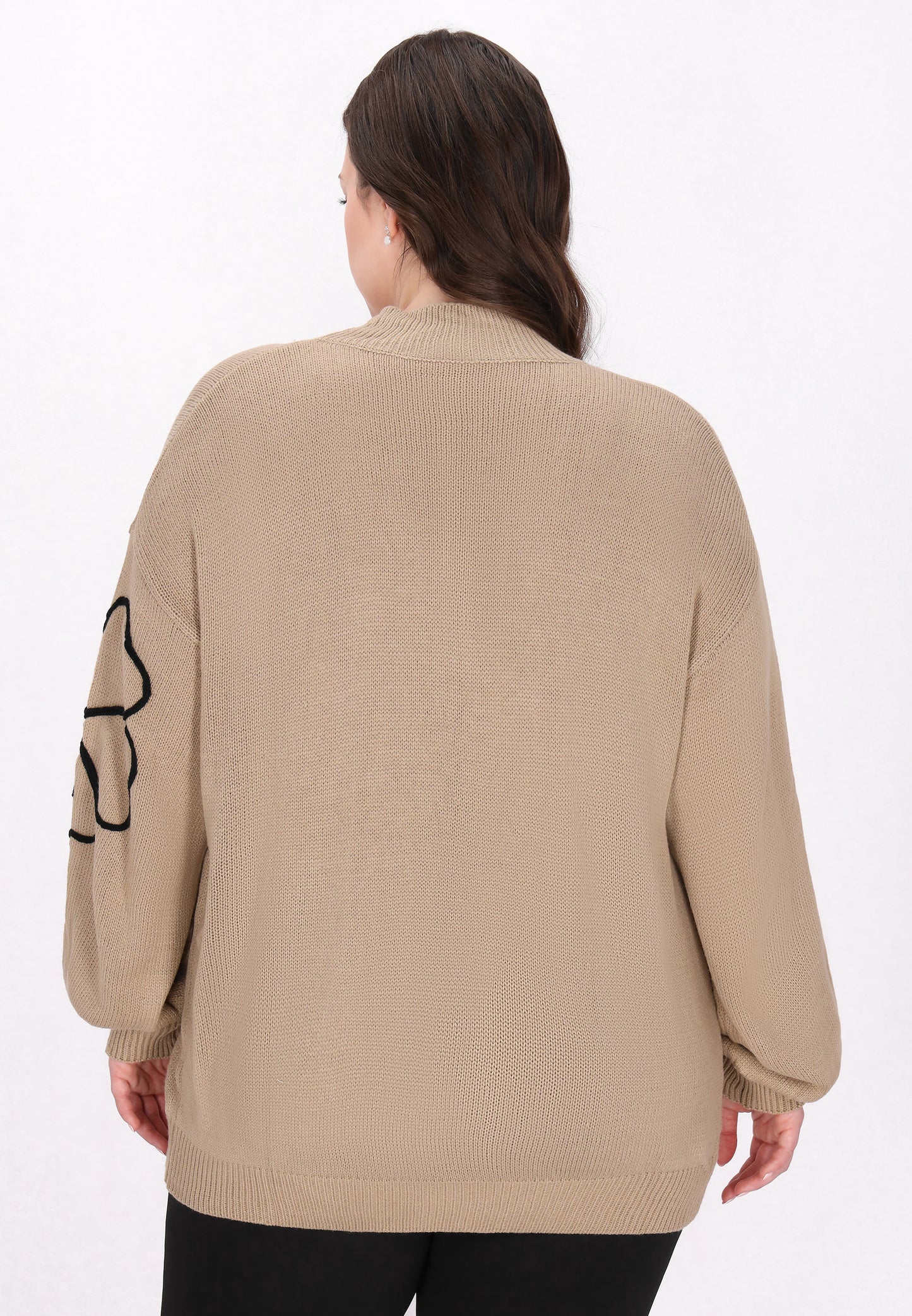 usha women's plus size sweater