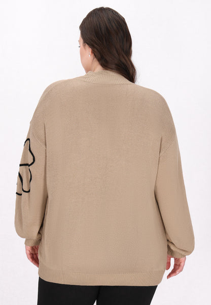 usha women's plus size sweater