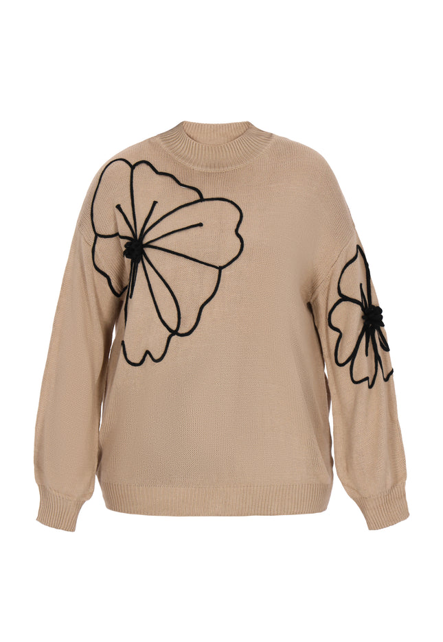 usha Women's Plus Size Sweater