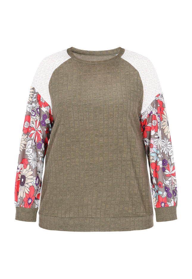 usha FESTIVAL Women's Plus Size Blouse