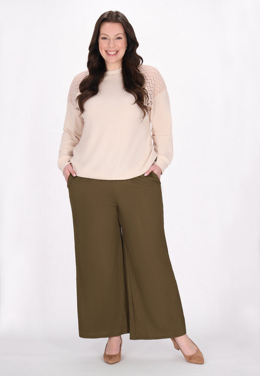 usha women's plus size pants