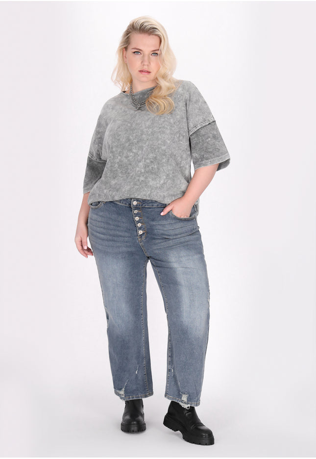 myMo ROCKS Koszulka damska Plus Size