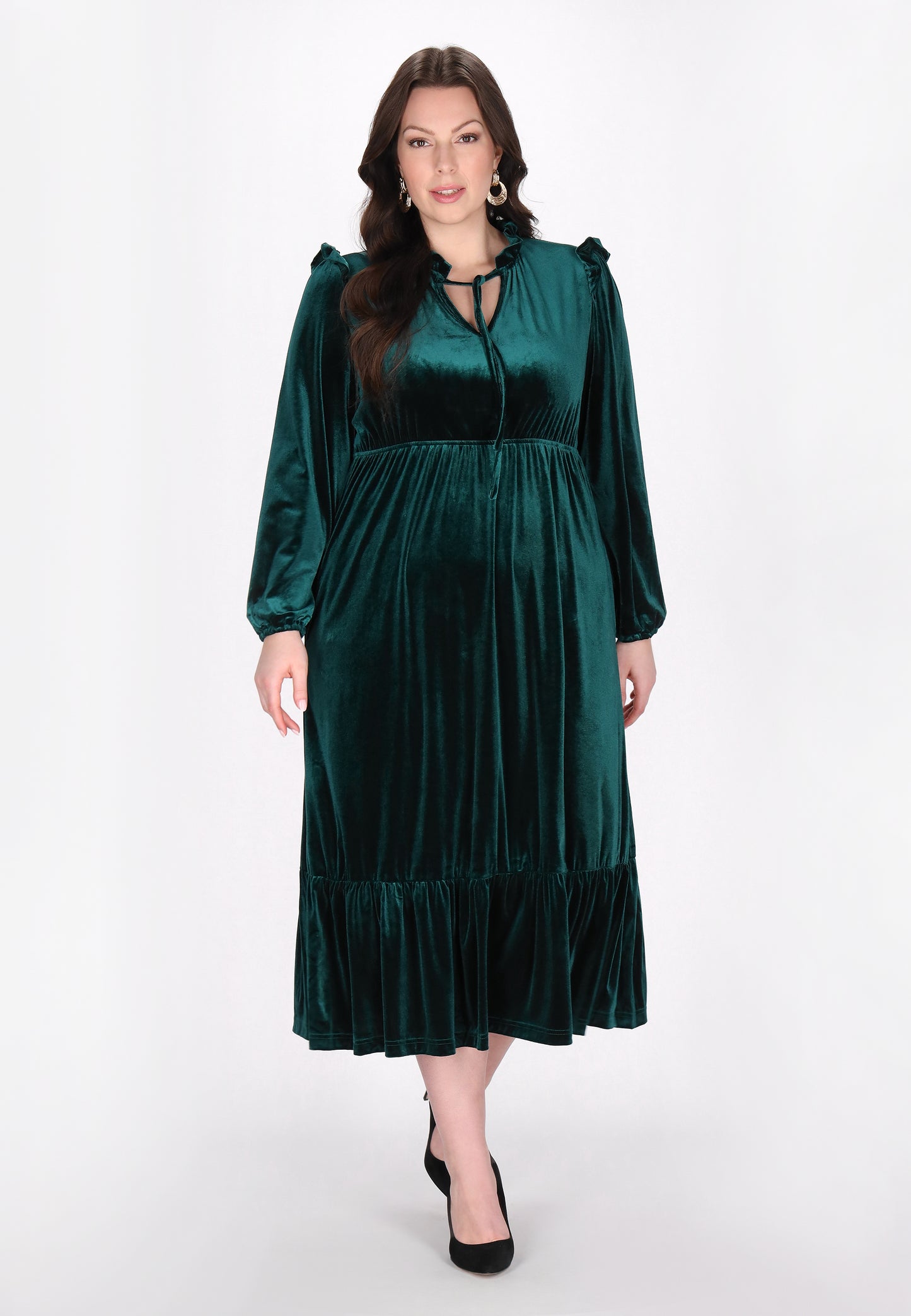 faina women's plus size dress