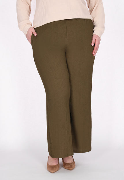 usha Women's Plus Size Pants