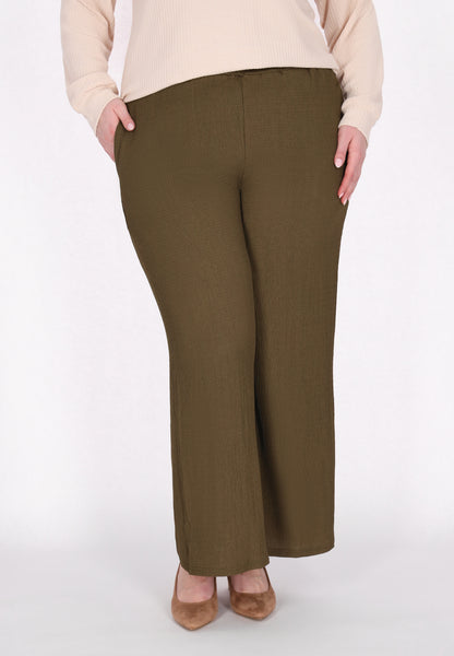 usha women's plus size pants