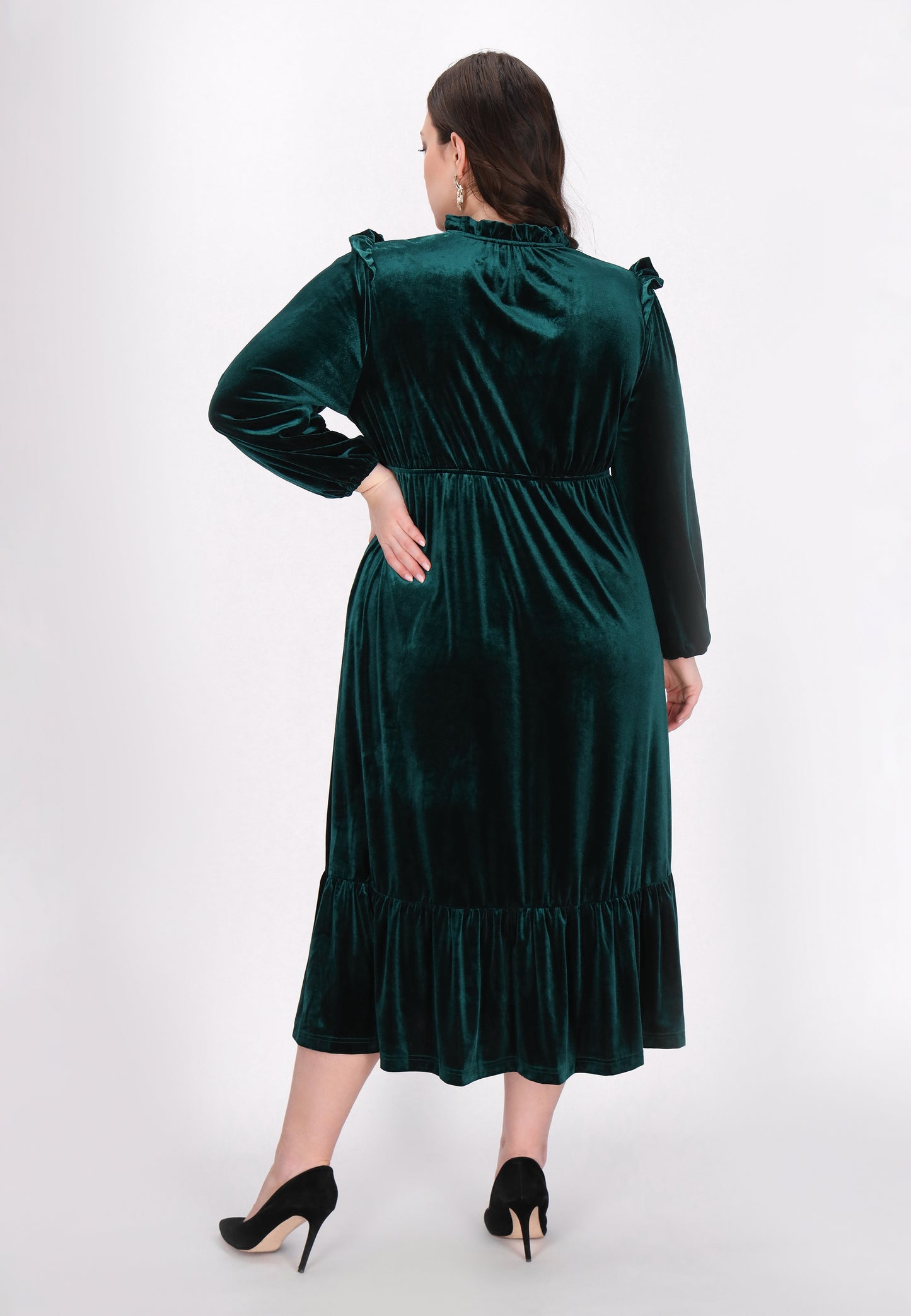 faina women's plus size dress