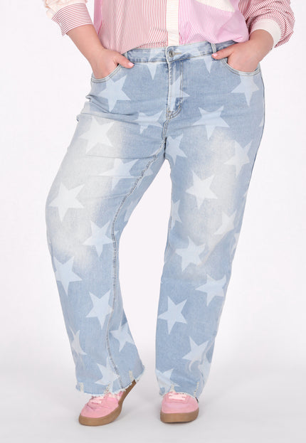 myMo Spodnie damskie Plus Size
