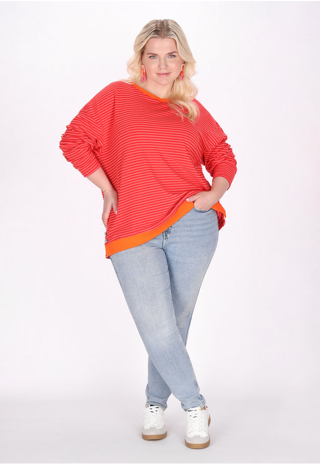 myMo Women's Plus Size Blouse
