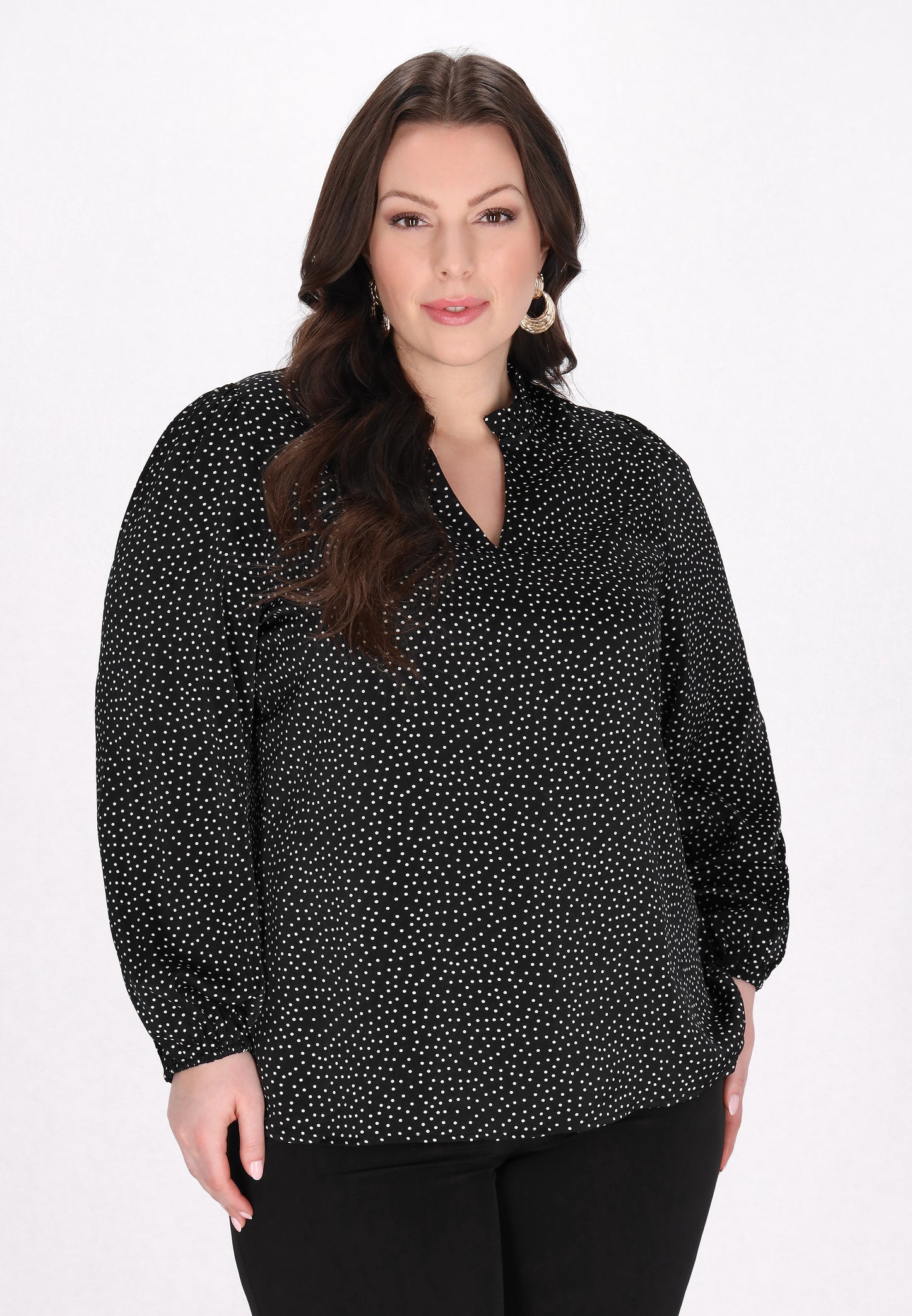 faina women's plus size blouse