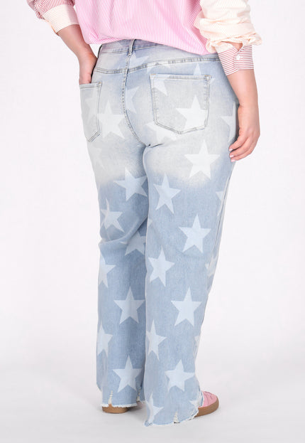myMo Spodnie damskie Plus Size