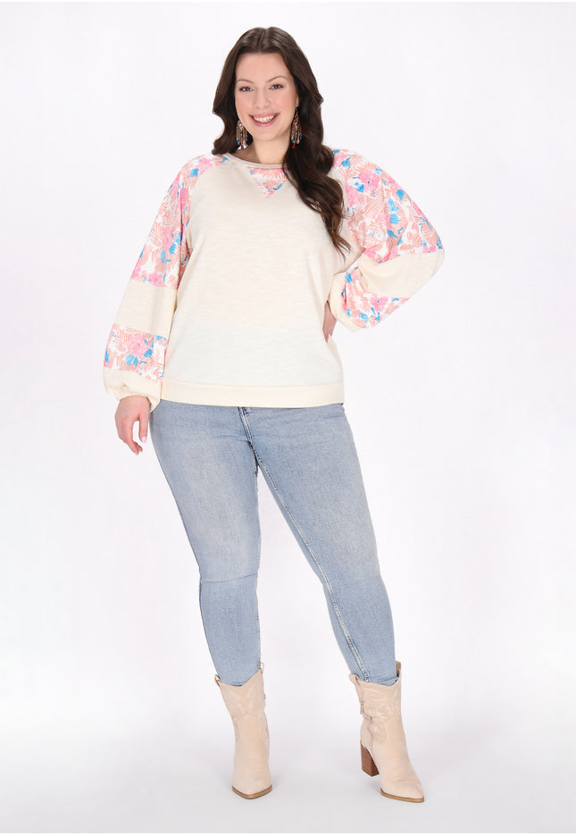 usha FESTIVAL Women's Plus Size Blouse