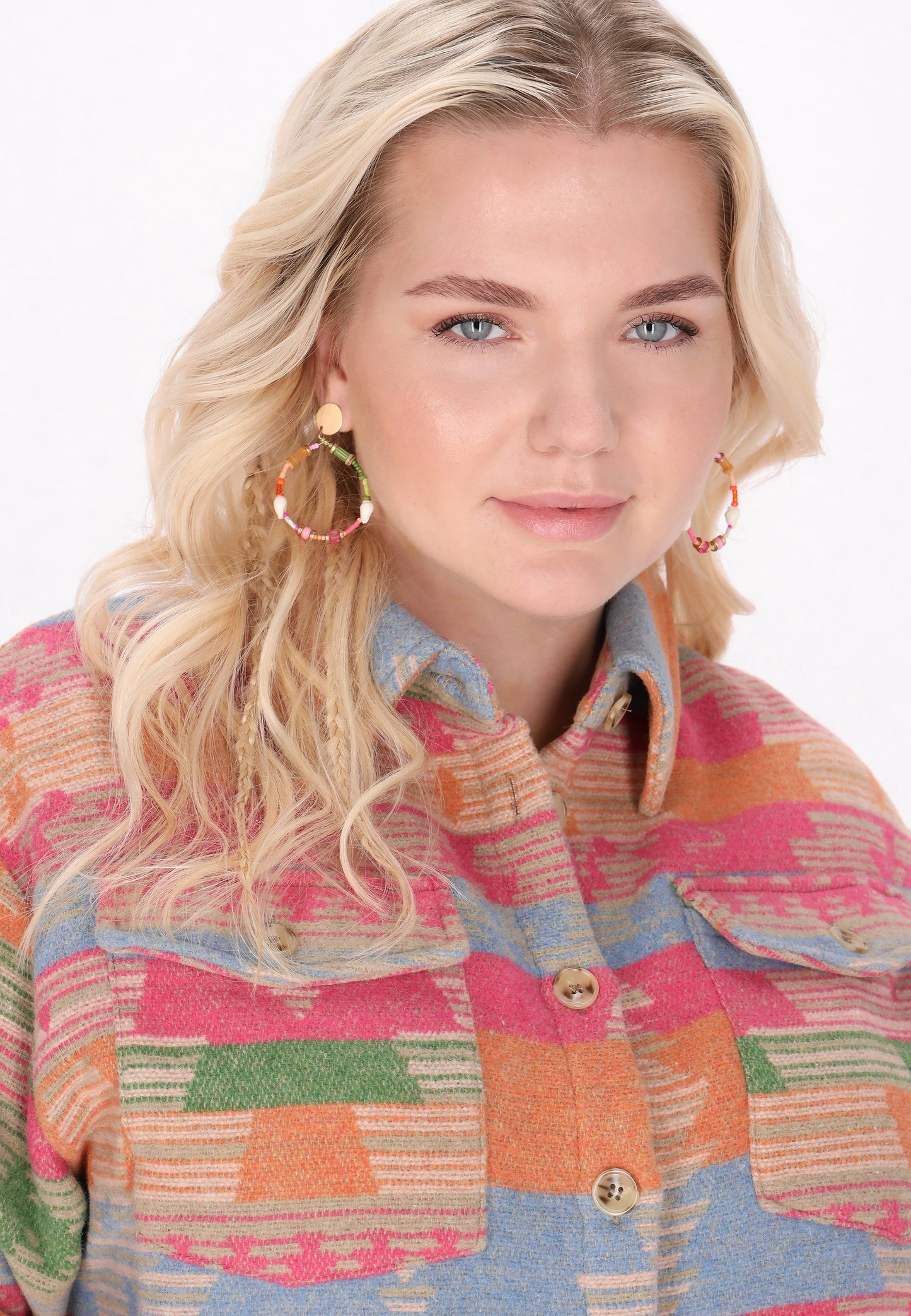 IZIA women's plus size jacket