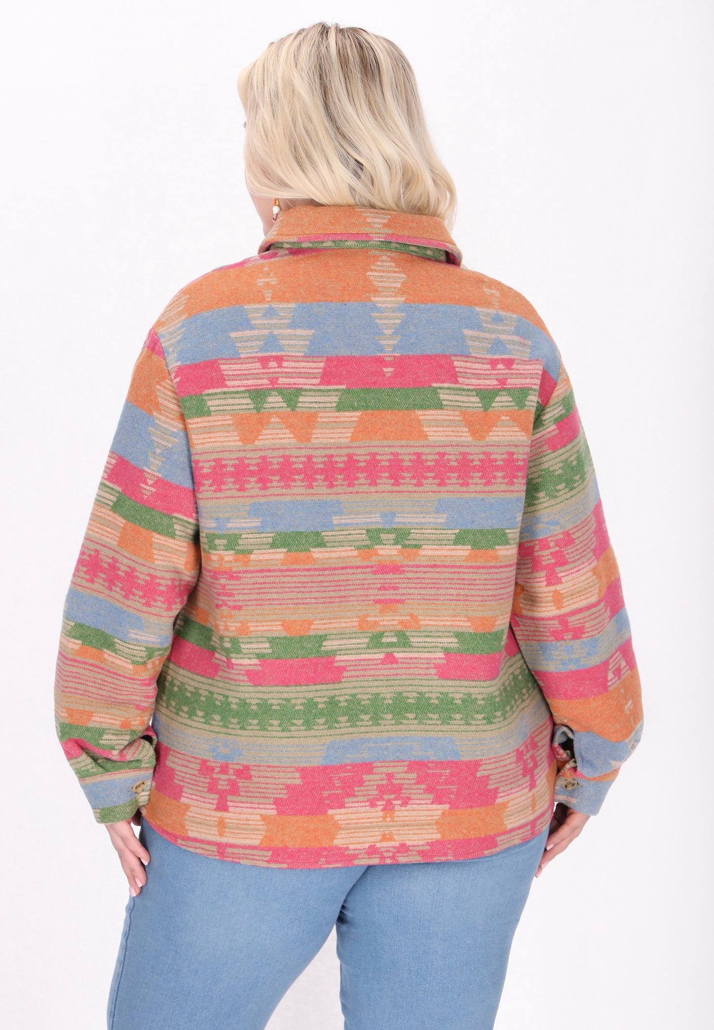 IZIA women's plus size jacket