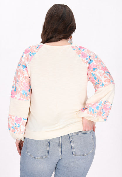 usha FESTIVAL women's plus size blouse