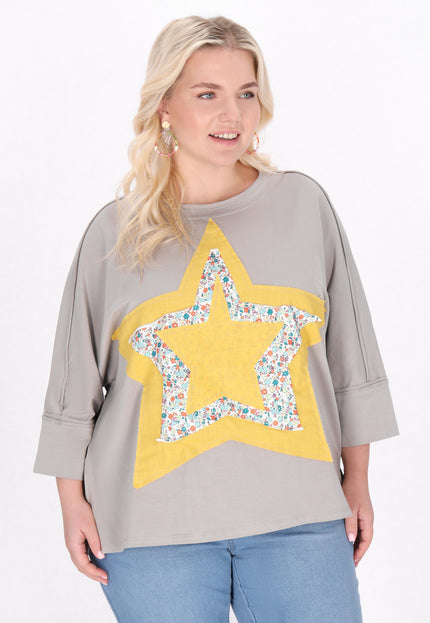 IZIA Women's Plus Size Sweatshirt