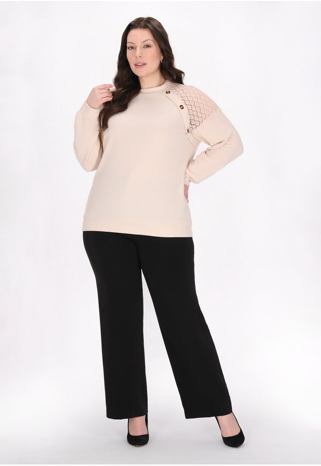 usha Women's Plus Size Blouse