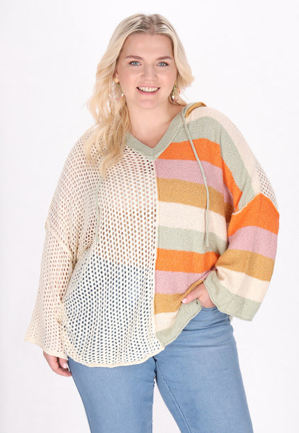IZIA Women's Plus Size Sweater