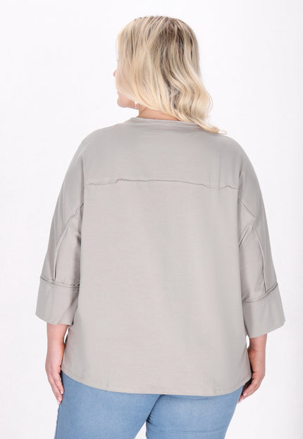 IZIA Women's Plus Size Sweatshirt
