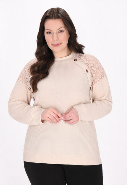 usha Women's Plus Size Blouse