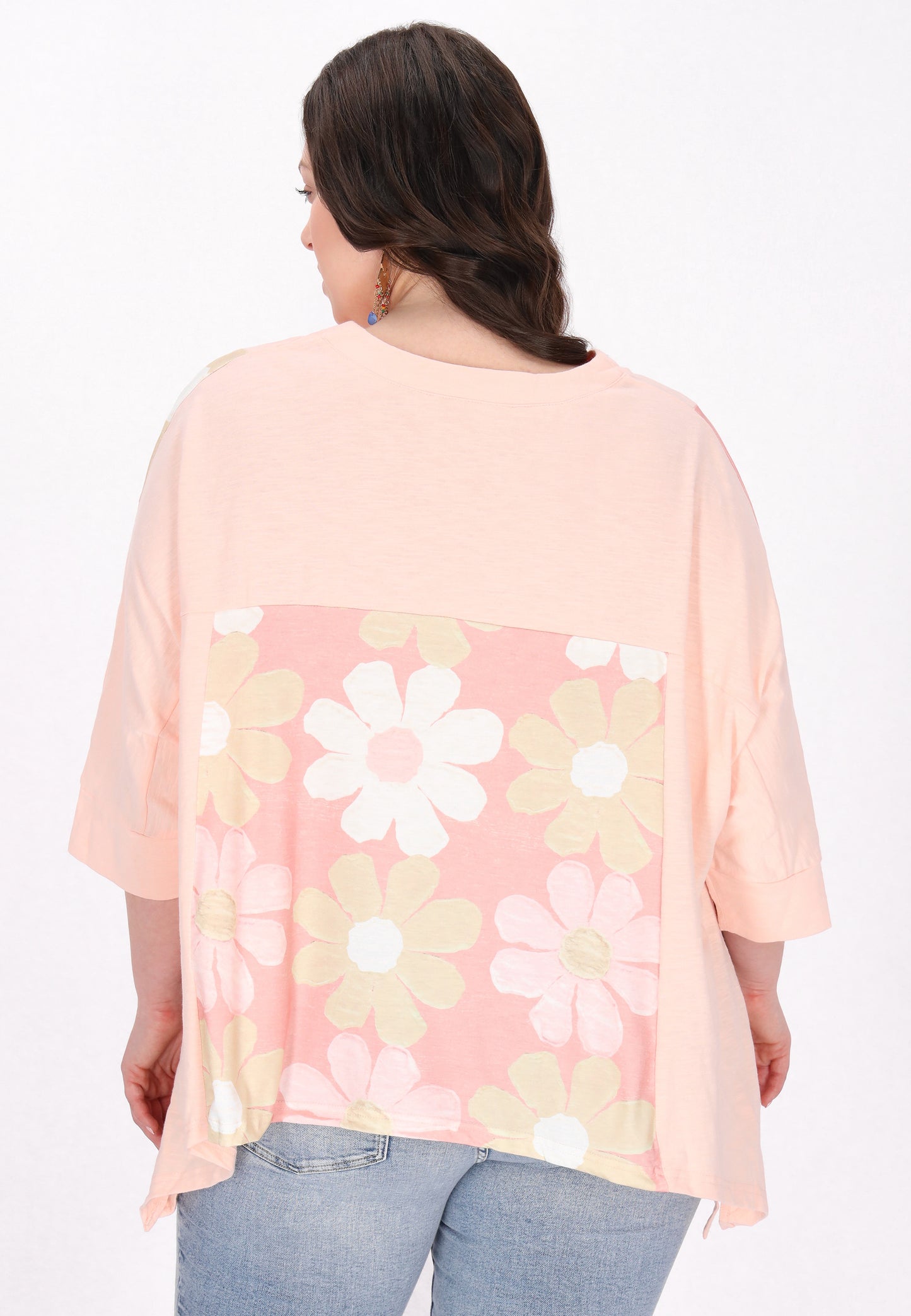 usha FESTIVAL women's plus size blouse