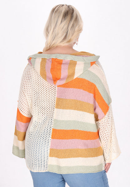 IZIA women's plus size sweater