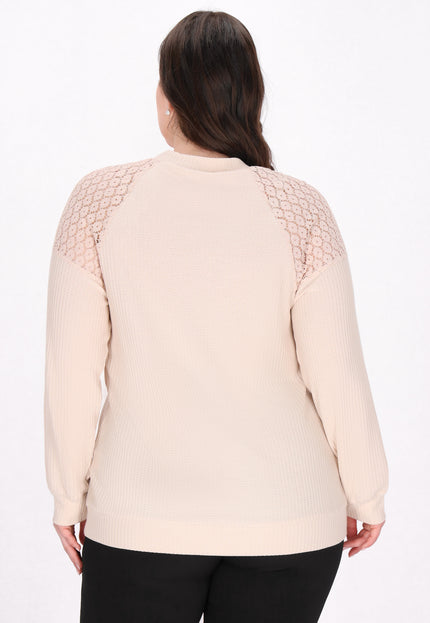 usha Women's Plus Size Blouse