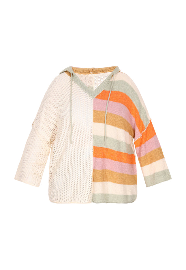 IZIA Sweter damski Plus Size