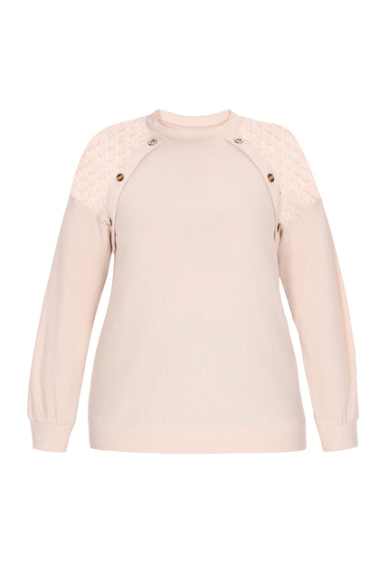 usha Women's Plus Size Blouse