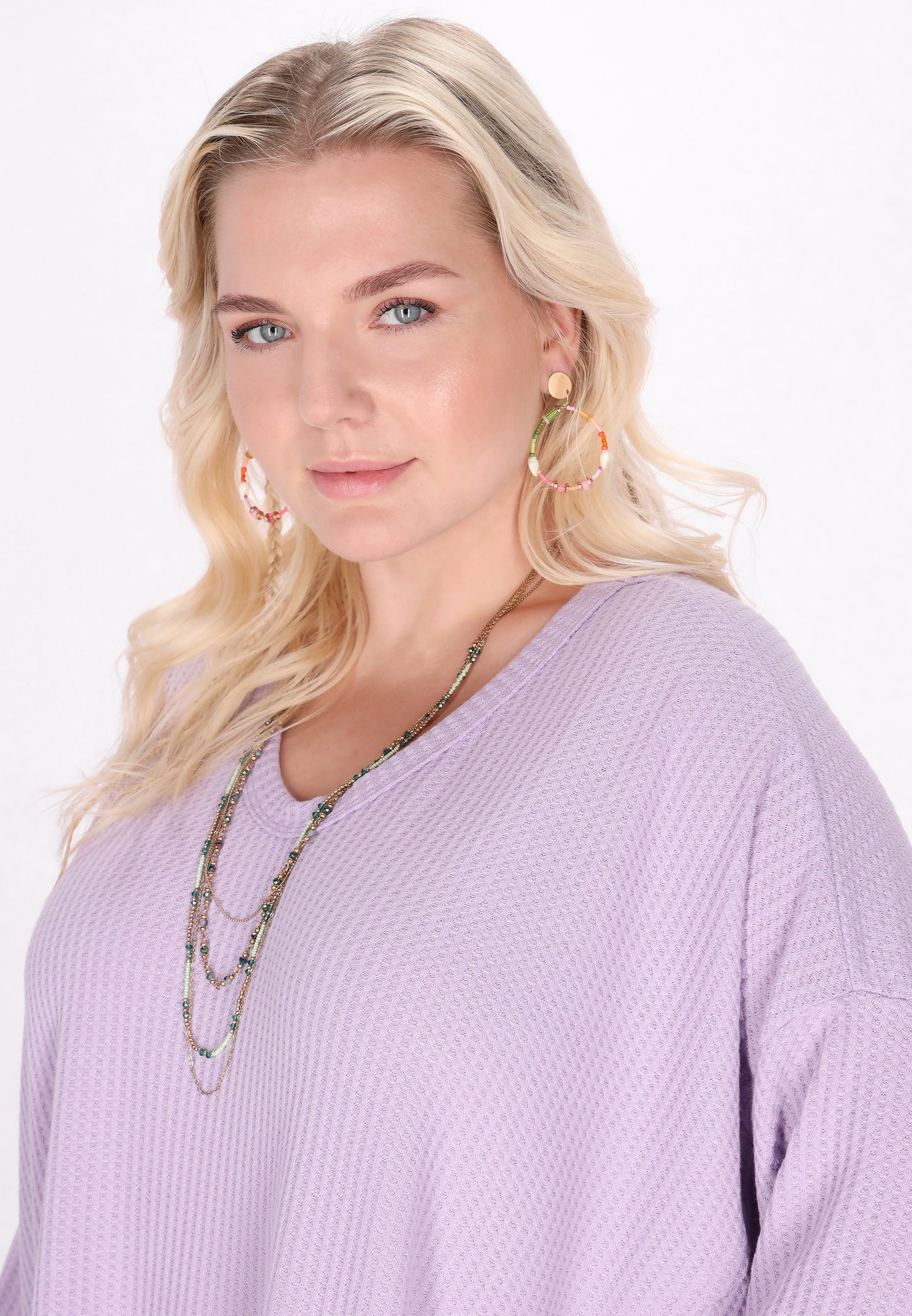 IZIA women's plus size blouse