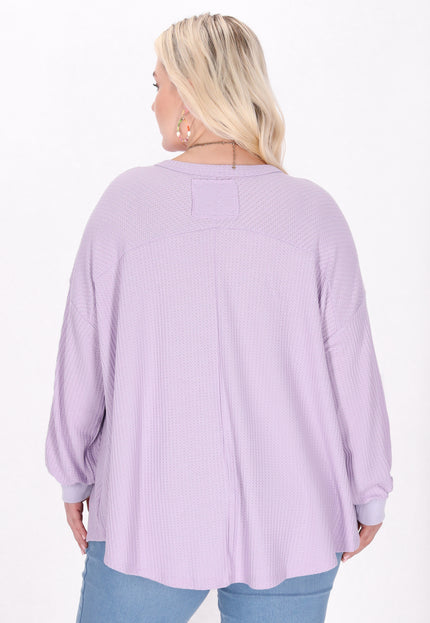 IZIA Women's Plus Size Blouse