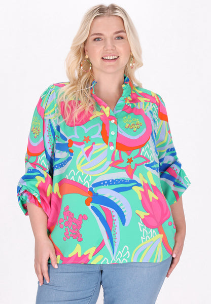 IZIA women's plus size blouse