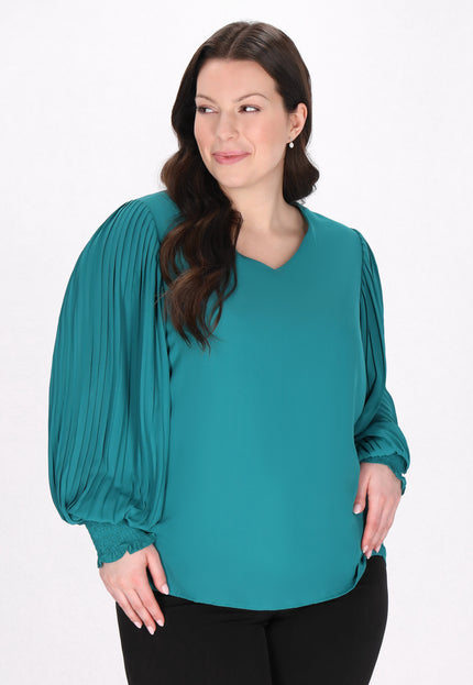 usha Bluzka damska Plus Size