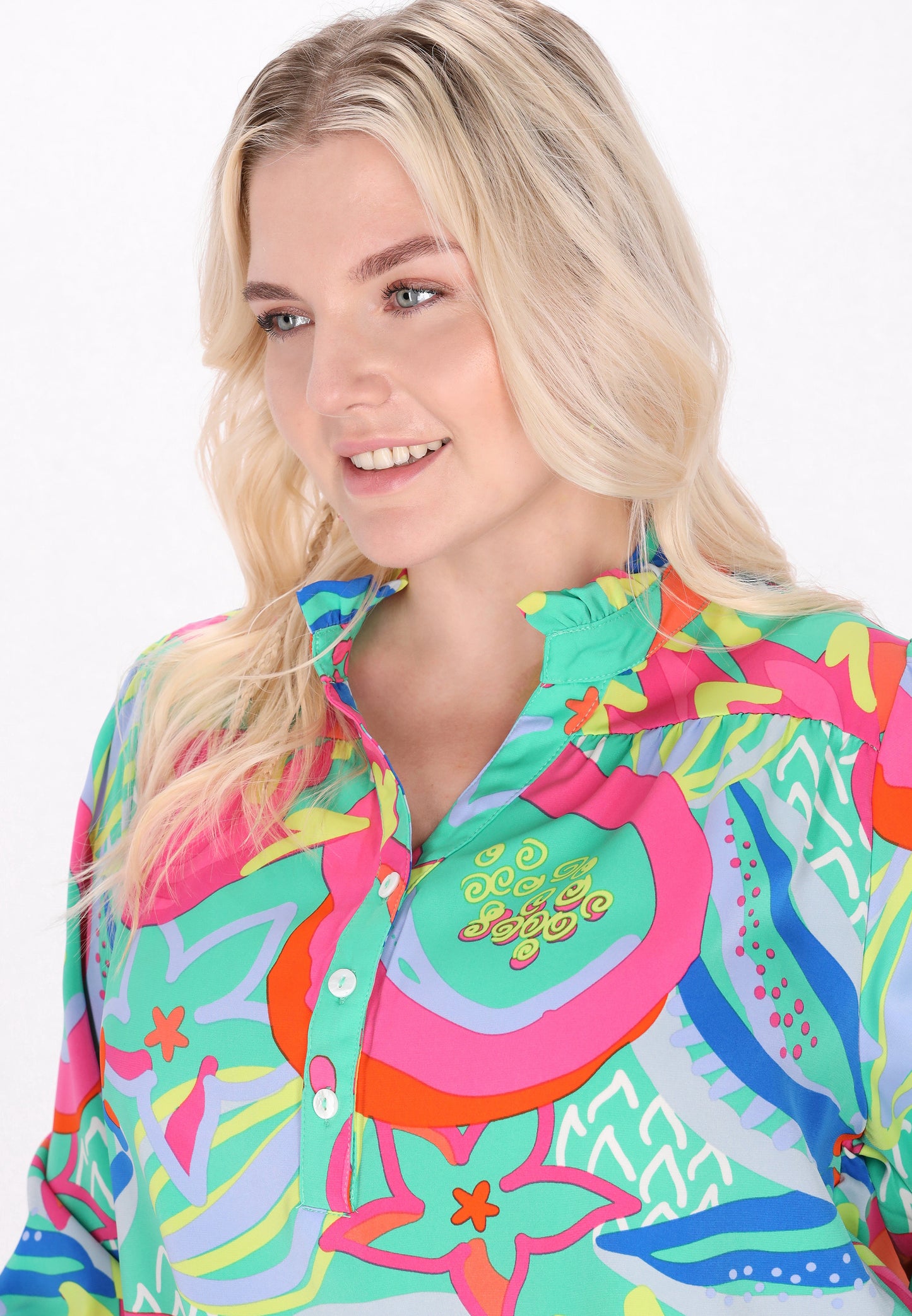 IZIA women's plus size blouse