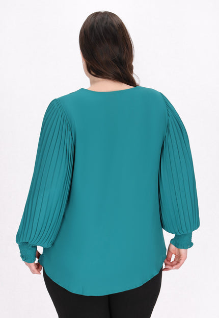 usha Bluzka damska Plus Size