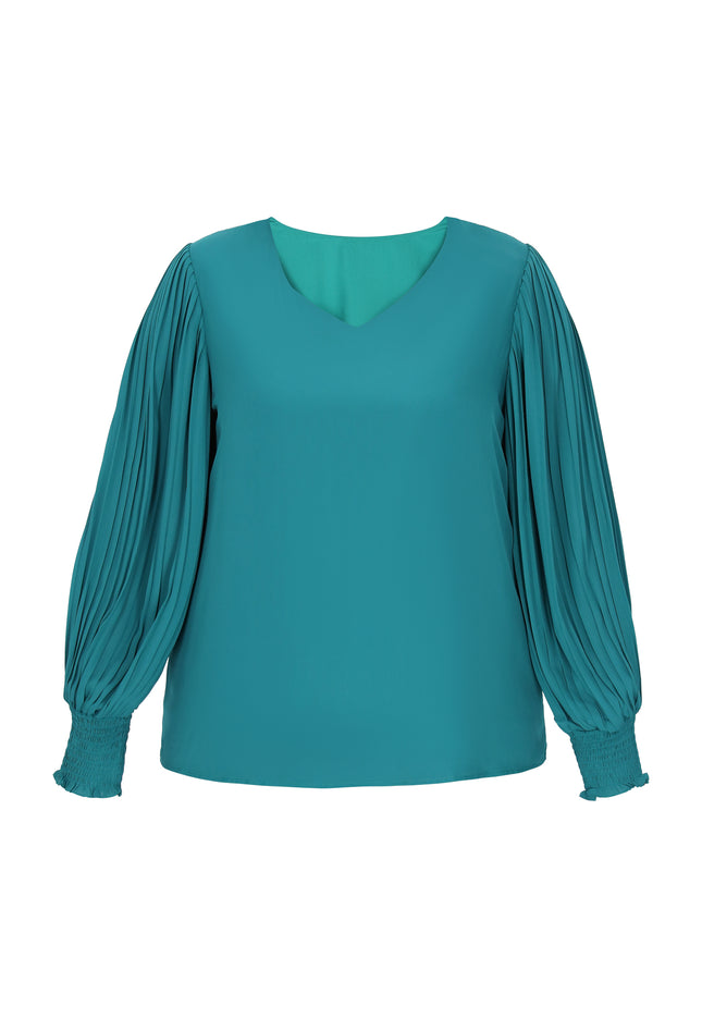 usha Women's Plus Size Blouse