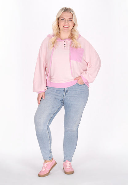 myMo women's plus size sweatshirt