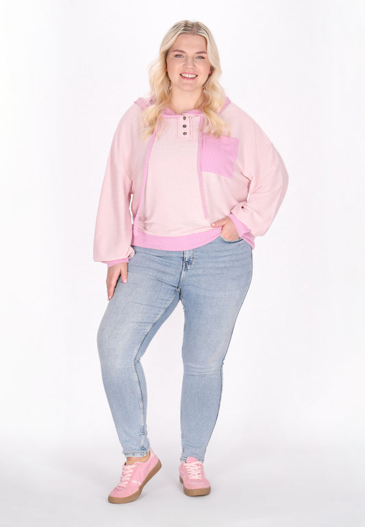 myMo women's plus size sweatshirt