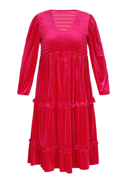 faina damska sukienka plus size
