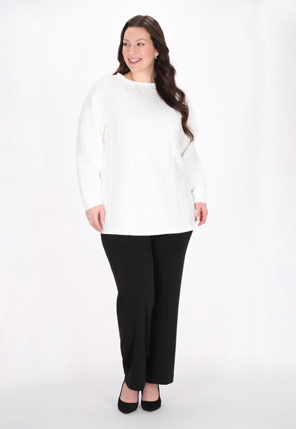 usha Bluza damska Plus Size
