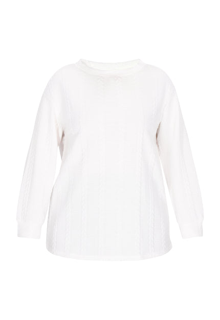 usha Bluza damska Plus Size