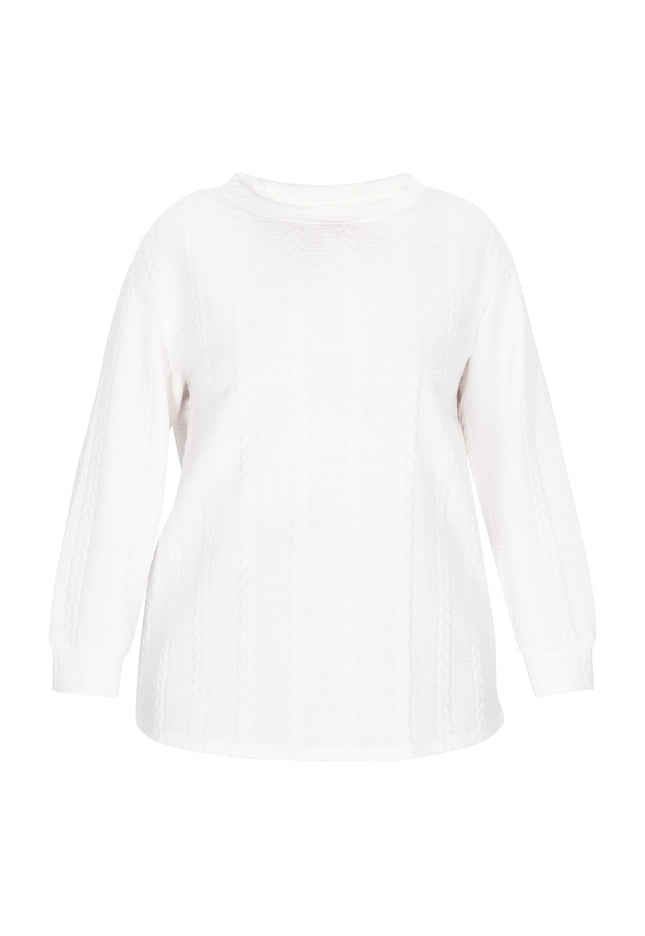 usha Women's Plus Size Sweatshirt