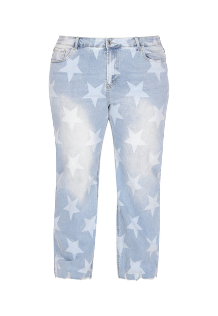 myMo Spodnie damskie Plus Size