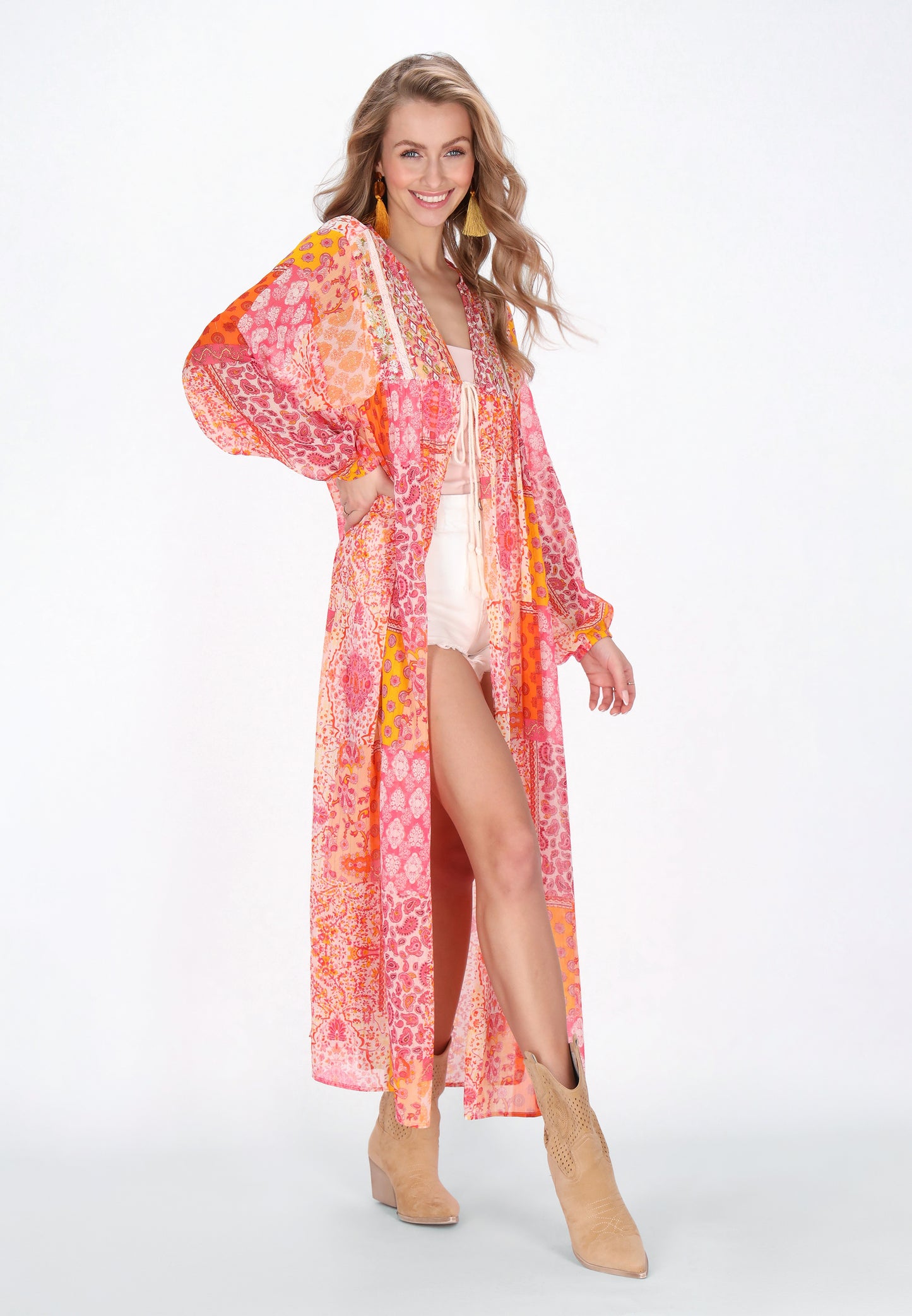 IZIA women's kimono