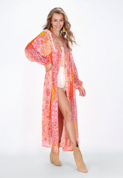 IZIA women's kimono