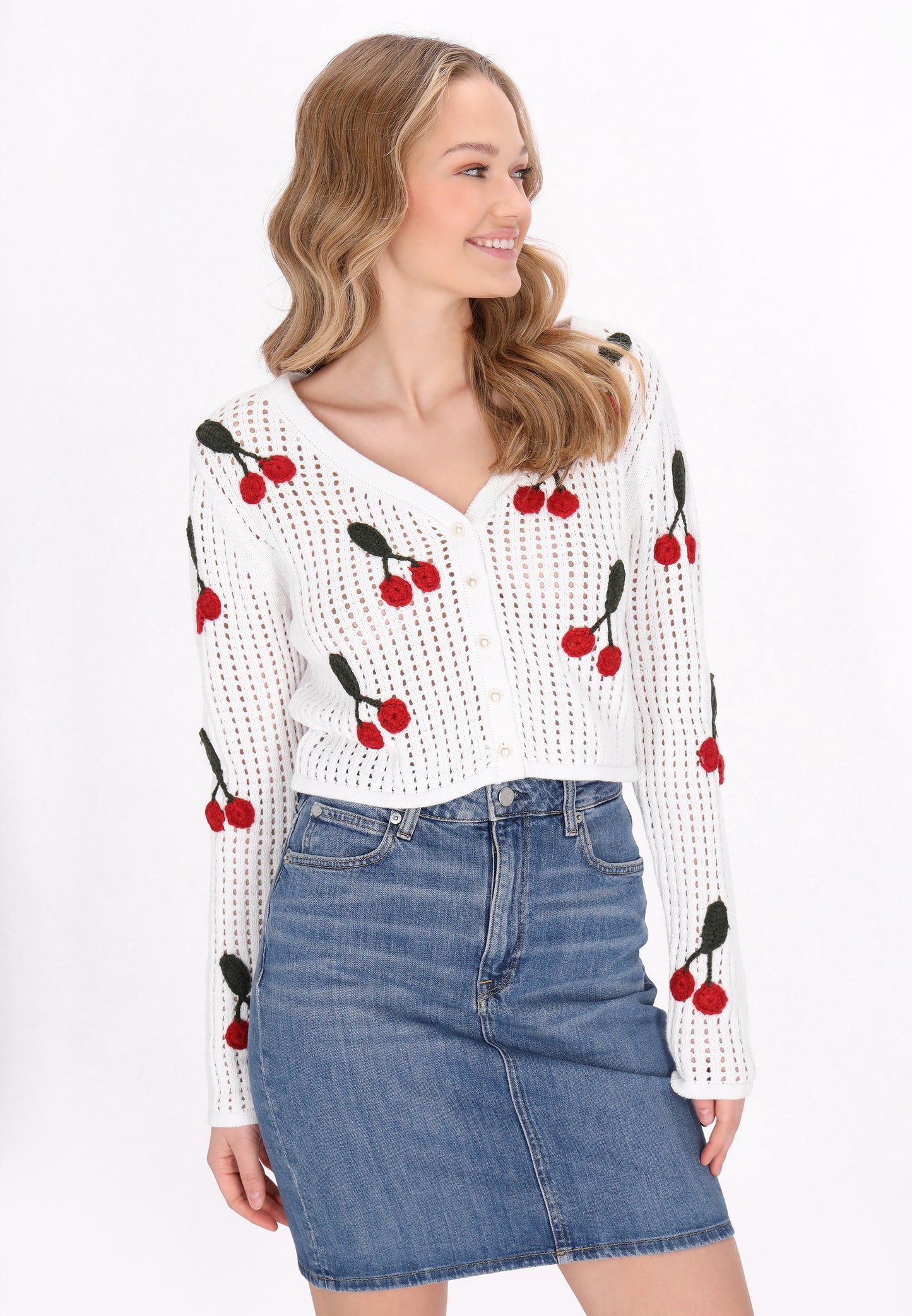 myMo women's cardigan